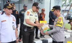 Polres Metro Tangerang Kota Rangkul Potensi Masyarakat Lewat Apel Kamtibmas dan Bakti Sosial