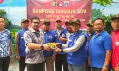 Kembangkan Ketahanan Pangan dan Cegah Narkoba, Polres Jakbar Resmikan Kampung Tangguh Anti Narkoba di Kembangan Utara