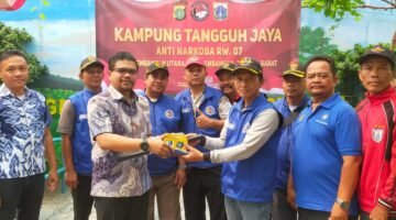 Kembangkan Ketahanan Pangan dan Cegah Narkoba, Polres Jakbar Resmikan Kampung Tangguh Anti Narkoba di Kembangan Utara