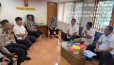 Bidpropam Polda Metro Jaya Sosialisasikan Larangan Gaya Hidup Mewah dan WBS di Polsek Sawah Besar dan Kemayoran