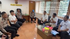 Bidpropam Polda Metro Jaya Sosialisasikan Larangan Gaya Hidup Mewah dan WBS di Polsek Sawah Besar dan Kemayoran