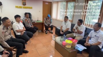 Bidpropam Polda Metro Jaya Sosialisasikan Larangan Gaya Hidup Mewah dan WBS di Polsek Sawah Besar dan Kemayoran