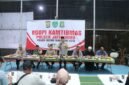 Kapolres Metro Tangerang Kota Kombes Pol Dr. Raden Muhammad menggelar Kegiatan bertajuk Ngopi Kamtibmas bersama jajaran Polsek Jatiuwung 