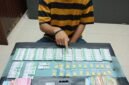 Polisi menyita ratusan butir obat keras jenis Exymer dan Tramadol