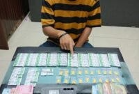 Polisi menyita ratusan butir obat keras jenis Exymer dan Tramadol