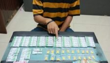 Polisi menyita ratusan butir obat keras jenis Exymer dan Tramadol