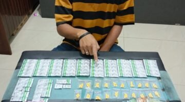Polisi menyita ratusan butir obat keras jenis Exymer dan Tramadol