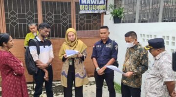 Peletakan Sita Jaminan oleh Pengadilan Negeri Medan Berjalan Lancar
