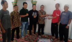 PT Wahana Pamunah Limbah Industri (WPLI) Berikan Bantuan Renovasi Mushola Al-barokah Didesa Parakan Rt 04