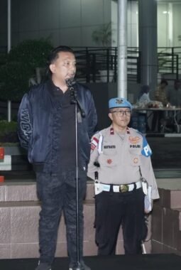 Wujudkan Rasa Aman Masyarakat, Polres Metro Jakarta Barat Laksanakan Patroli Gabungan KRYD Malam Minggu