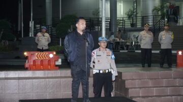 Wujudkan Rasa Aman Masyarakat, Polres Metro Jakarta Barat Laksanakan Patroli Gabungan KRYD Malam Minggu