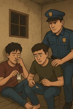 Operasi Malam Polsek Neglasari Ungkap Kasus Narkoba, Dua Pelaku Diamankan