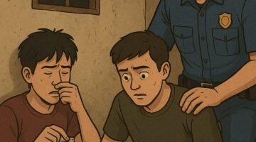 Operasi Malam Polsek Neglasari Ungkap Kasus Narkoba, Dua Pelaku Diamankan