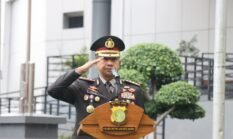 Pemuda Pemudi Bergerak, Indonesia Bersatu, Polres Metro Jakarta Barat Gelar Upacara Hari Sumpah Pemuda