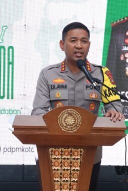 Pemuda Kota Tangerang Gelar Refleksi Sumpah Pemuda, Kapolres Apresiasi Kondusivitas Kota