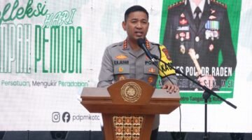 Pemuda Kota Tangerang Gelar Refleksi Sumpah Pemuda, Kapolres Apresiasi Kondusivitas Kota