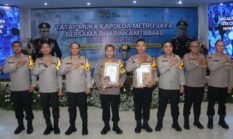 Kapolda beri penghargaaan Anggota Teladan Polres Metro Tangerang Kota