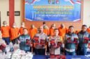 Konferensi pengungkapan kasus narkotik polres Jakarta Pusat