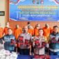 Konferensi pengungkapan kasus narkotik polres Jakarta Pusat