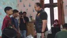 Polres Langkat Bertindak Cepat Usai Video Perundungan Siswa Viral di Media Sosial (Foto: Istimewa)