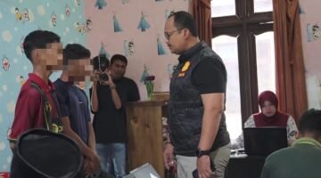 Polres Langkat Bertindak Cepat Usai Video Perundungan Siswa Viral di Media Sosial (Foto: Istimewa)