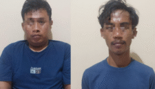 Kedua pelaku ditangkap bersama sejumlah barang bukti sabu yang sudah siap diedarkan( Foto.Lensapolri)