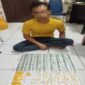 Foto pelaku beserta barang bukti (dok.istimewa)