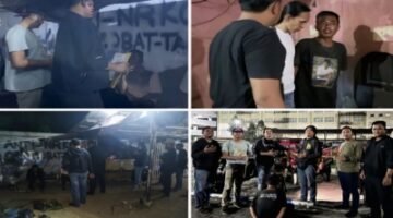 Dua pelaku utama yang ditangkap yakni Delu (38) sebagai eksekutor dan Kecot (39) nama samaran, sebagai penjual hasil curian