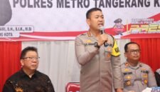 Ngopi Kamtibmas di Duta Gardenia: Kapolres Tegaskan Penindakan Penjual Obat Terlarang dan Ajak Warga Jaga Lingkungan