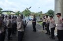 Foto Personel Sat Samapta Polres Metro Tangerang Kota mengikuti Pelatihan Fungsi Dalmas di Lapangan Polres Metro Tangerang Kota,(Dok.Istimewa)