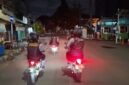 Patroli gabungan Polres Metro Tangerang kota bergerak menyisir titik rawan untuk memastikan situasi tetap aman dan kondusif sepanjang malam (Foto.Istimewa)