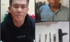 Dua Pemetik Motor asal Lampung Berhasil Ditangkap, Sudah Ratusan Kali Beraksi