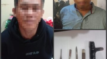 Dua Pemetik Motor asal Lampung Berhasil Ditangkap, Sudah Ratusan Kali Beraksi