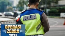 Ilustrasi Operasi Zebra Jaya 2025 (Lensapolri.com/kbr)