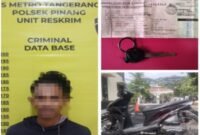 Unit Reskrim Polsek Pinang Berhasil Amankan Pelaku Pencuri Sepeda Motor 