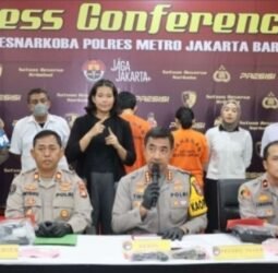 Dijanjikan Rp26 Juta, Pasutri Kurir Sabu 19 Kg Dibekuk Polisi