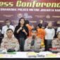 konferensi Pers Polres Metro Jakarta Barat peredaran sabu seberat 19 kilogram (Lensapolri.com/kbr)