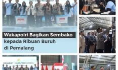Wakapolri Tebar Kepedulian, Polri Dukung Kebangkitan Industri dan Kesejahteraan Buruh di Pemalang