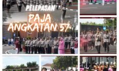 Mengusung Semangat Kebangsaan, Perwira Remaja Akpol Angkatan 57 Resmi Mengabdi untuk Negeri