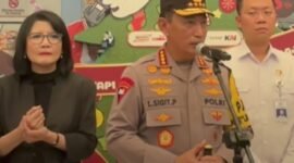 Kapolri Imbau Masyarakat Tak Nyalakan Kembang Api Saat Malam Tahun Baru 2026
