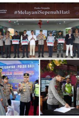 Kapolda Bali Pastikan Negara Hadir Melalui Operasi Lilin Agung 2025, Pengamanan Nataru Mengedepankan Humanis dan Pelayanan