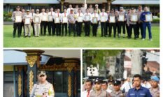 Kapolres Klungkung Apresiasi Personel Berprestasi, Wujud Penghargaan atas Dedikasi dan Pengabdian Tanpa Batas