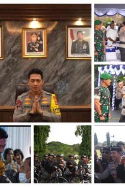 Judul: Kapolda Bali Irjen Pol. Daniel Adityajaya: Natal dan Tahun Baru Momentum Mempererat Persaudaraan dan Sinergi Keamanan di Pulau Dewata