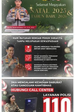 Kapolda Bali Ajak Masyarakat Rayakan Natal dan Tahun Baru dengan Sukacita, Toleransi, dan Kewaspadaan