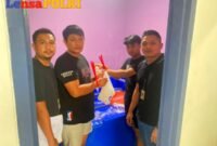 Polres Metro Tangerang Kota berhasil mengungkap kasus dugaan penjualan benih bening lobster
