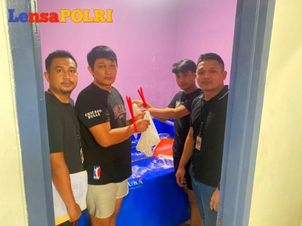 Polres Metro Tangerang Kota berhasil mengungkap kasus dugaan penjualan benih bening lobster