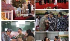 Natal Penuh Kehangatan, Kapolda Bali Satukan Forkopimda dalam Open House Kebersamaan