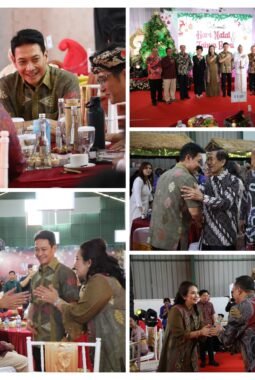 Natal Penuh Kehangatan, Kapolda Bali Satukan Forkopimda dalam Open House Kebersamaan
