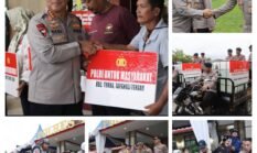 Tapteng Terdampak Bencana Cukup Parah, Wakapolri Pastikan Penguatan Bantuan dan Akses Logistik