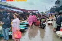 TPI Kamal Muara Diserbu Warga Jakarta Jelang Tahun Baru
